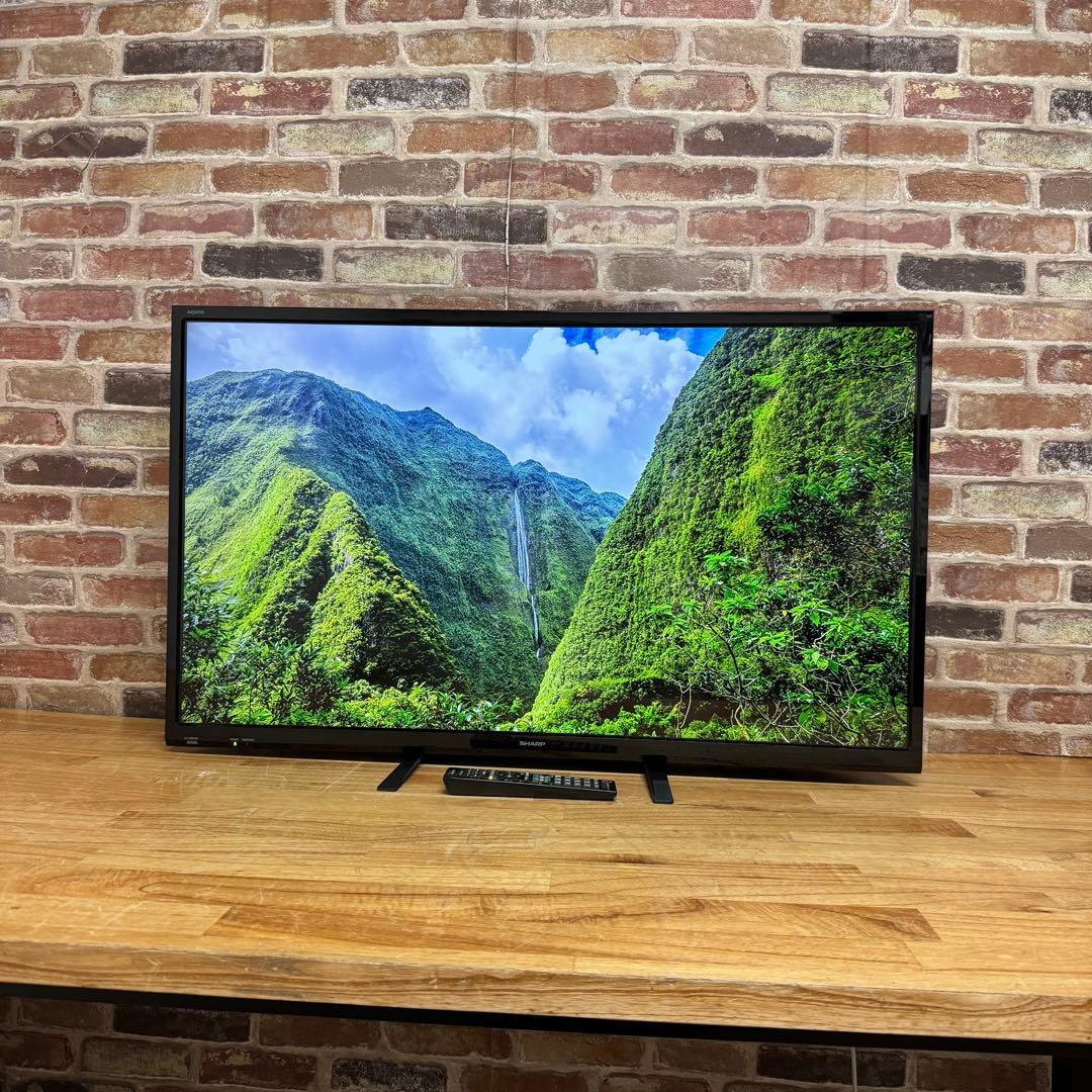シャープ 40V型 液晶テレビ 2T-C40AE1 外付けHDD 裏番組録画対応