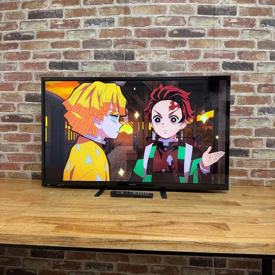 シャープ 40V型 液晶テレビ 2T-C40AE1 外付けHDD 裏番組録画対応