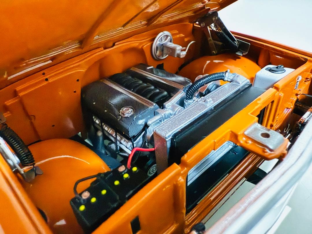 acme/'70 Chevyシボレー C10 Customカスタム 1/18