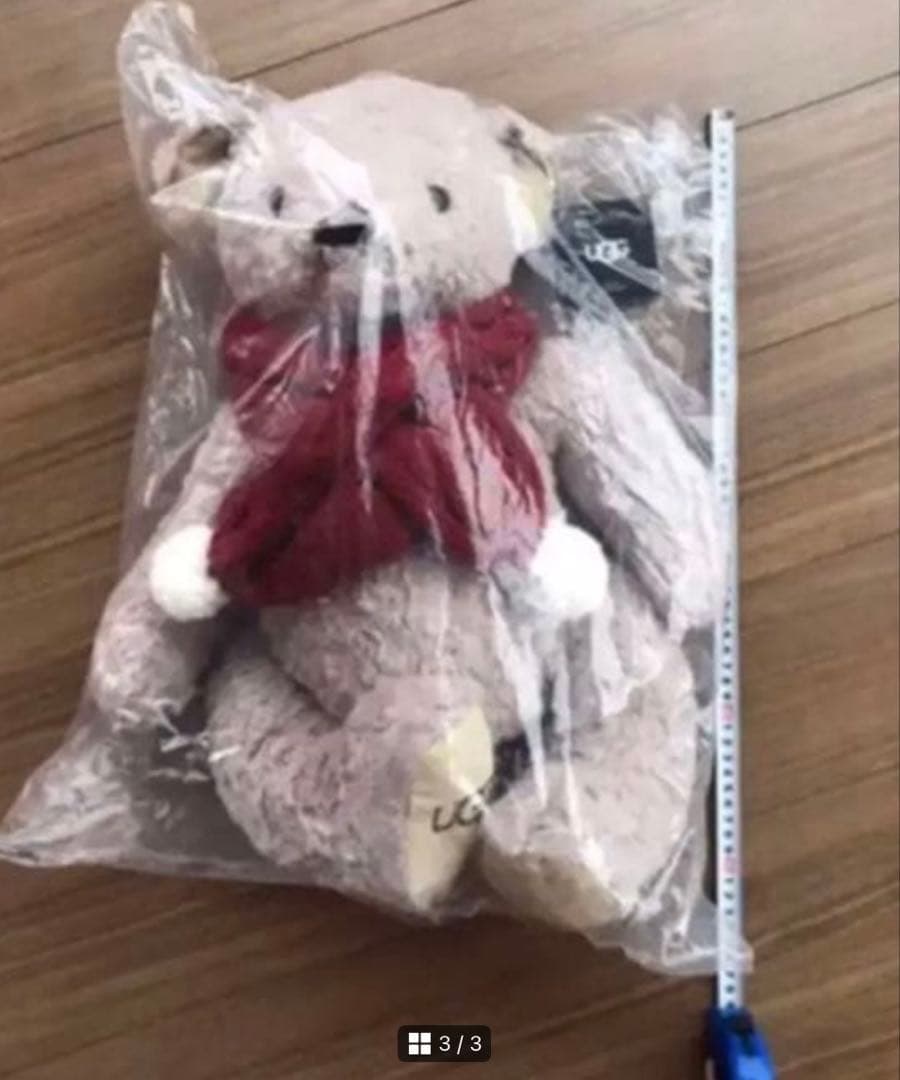 UGG テディベア 日本未入荷　出産祝　ぬいぐるみ　アグ　誕生日祝い　大きい