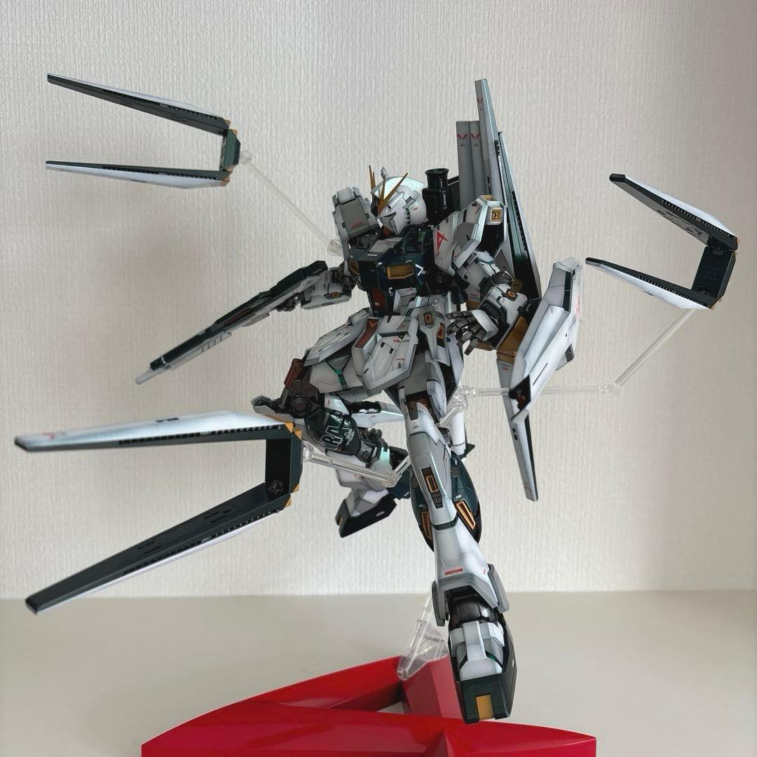 MG νガンダム Ver.ka 全塗装完成品