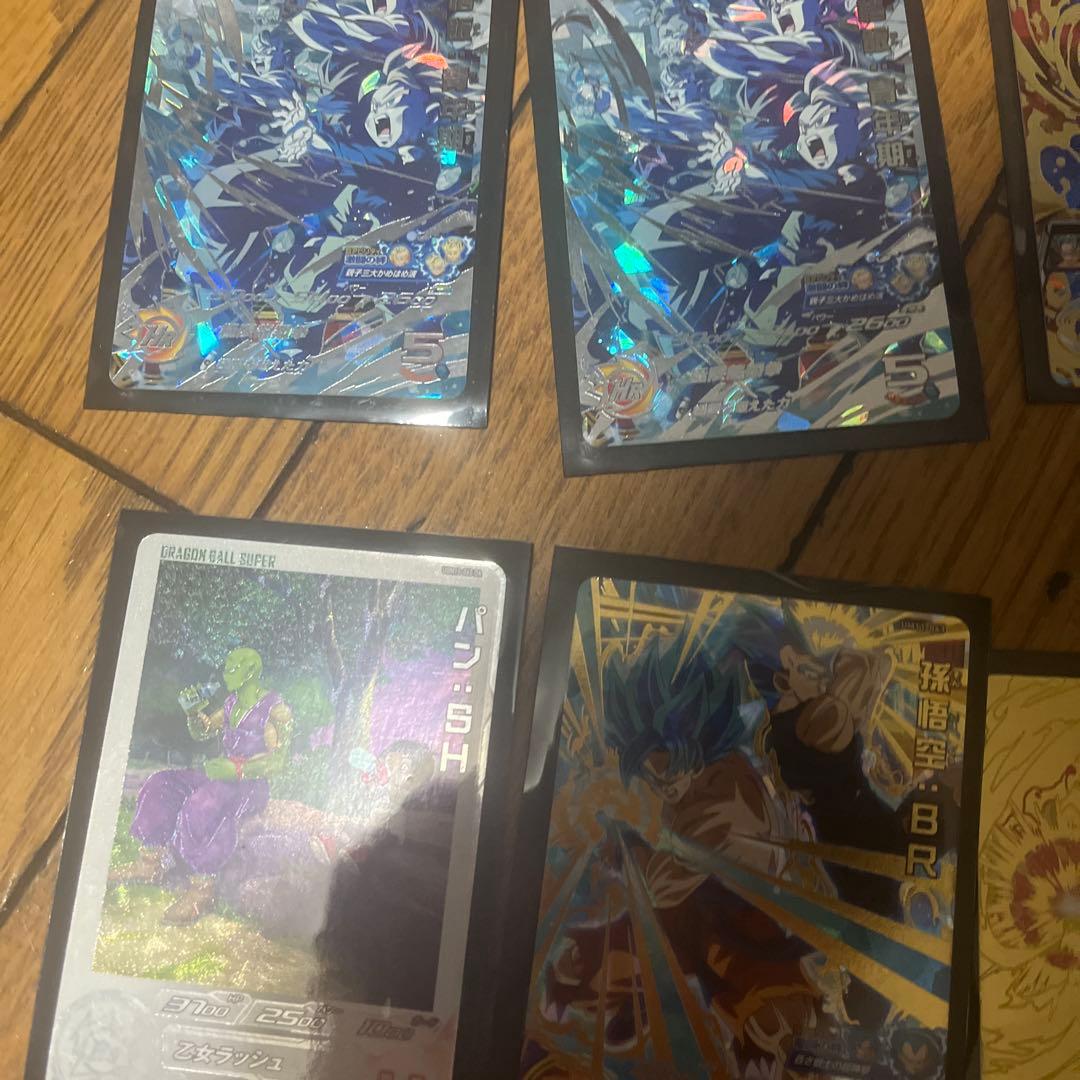 ドラゴンボールヒーローズ 引退品