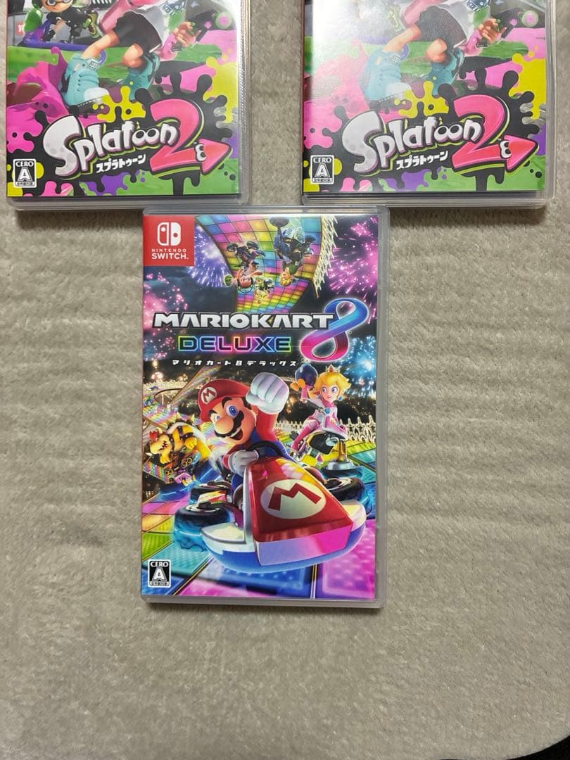 NINTENDOSwitch ゲームソフト　まとめ売り