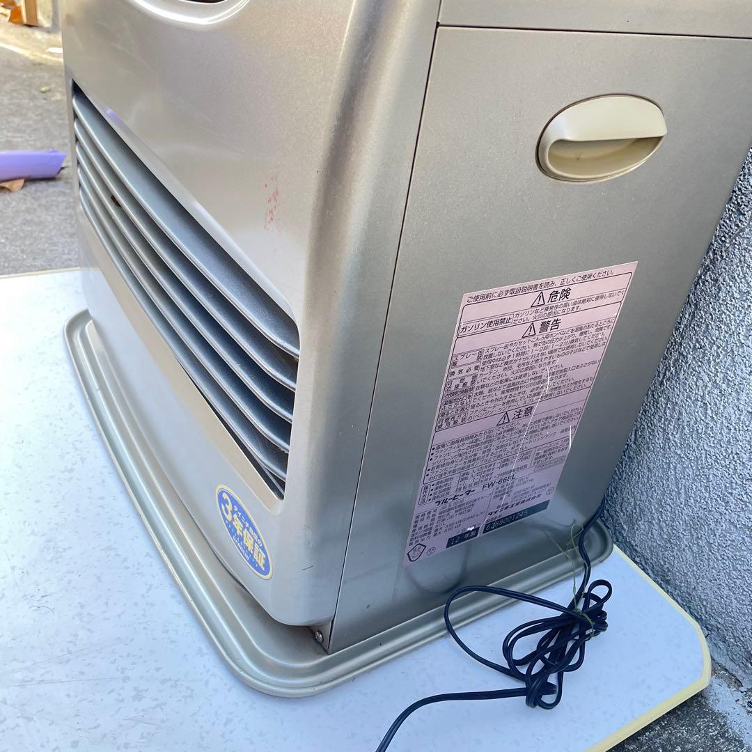 タイニチ　ファンヒーター シ　FW-668L