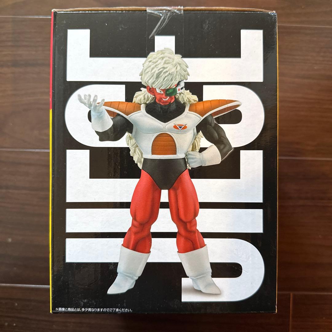 ドラゴンボールZ ギニュー特戦隊 E賞 フィギュア　ジース