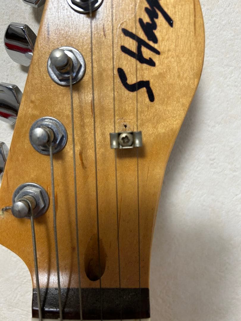 テレキャスター コンポーネント ギター　レリック