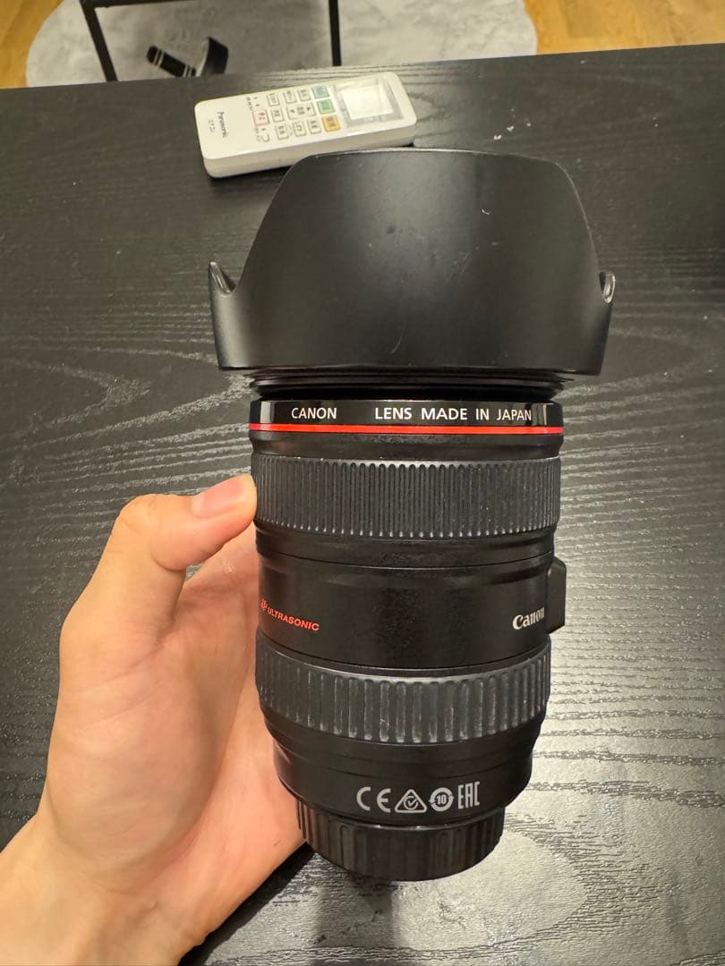 レンズ(ズーム) Canon EF 24-105mm f/4L IS USM