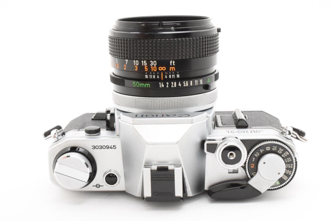 動作確認済み キャノン Canon AE-1 50mm f/1.4 S.S.C.