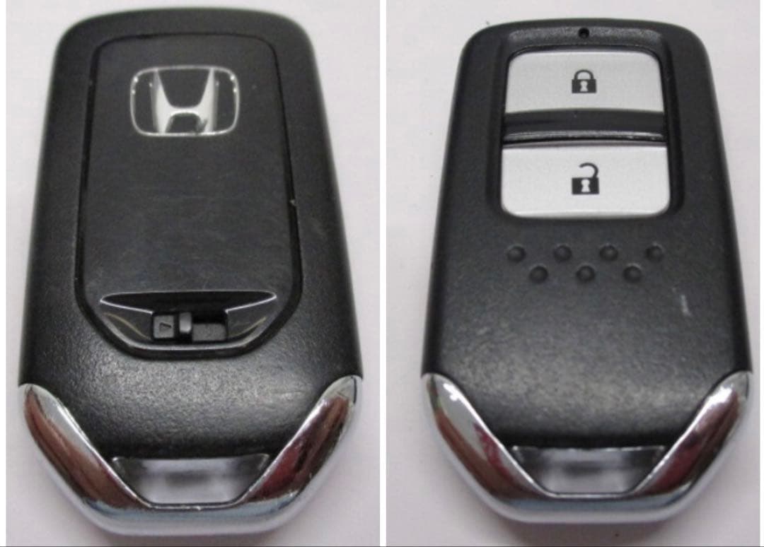 HONDA/ホンダ/2ボタンフィット/ヴェゼルなど/スマートキー/キーレス6本