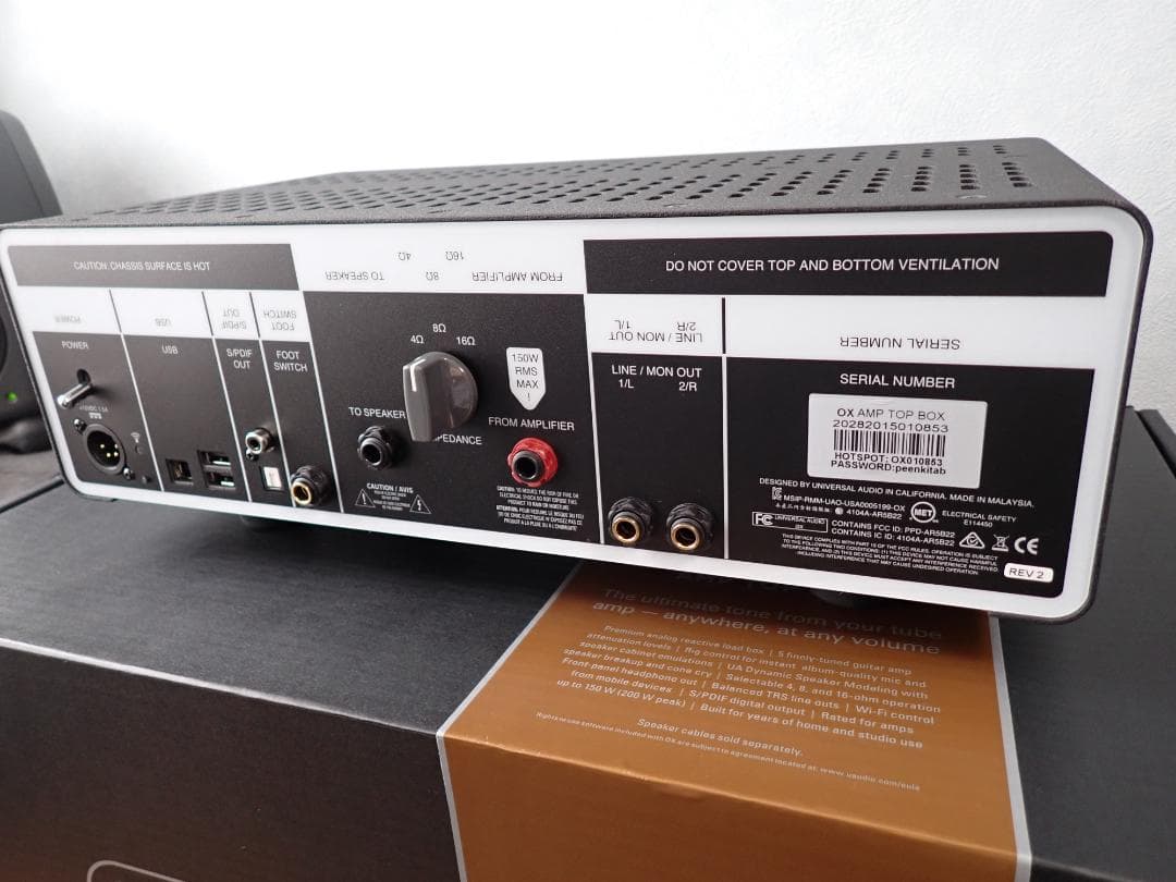 Victoria 　Universal Audio OX