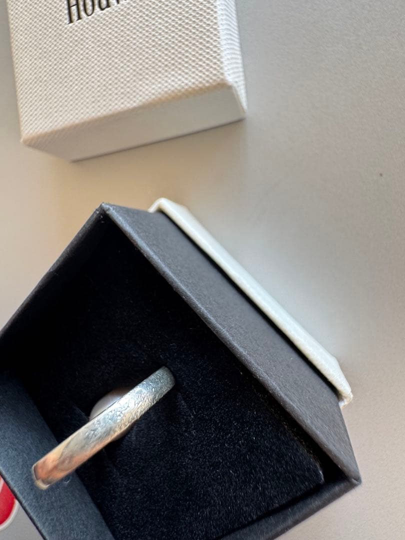 Whim Gazette 【Hoaw.】パールリング パールシルバー925