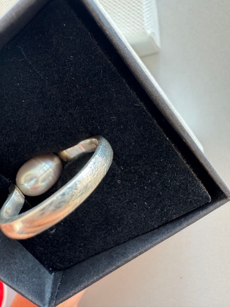 Whim Gazette 【Hoaw.】パールリング パールシルバー925