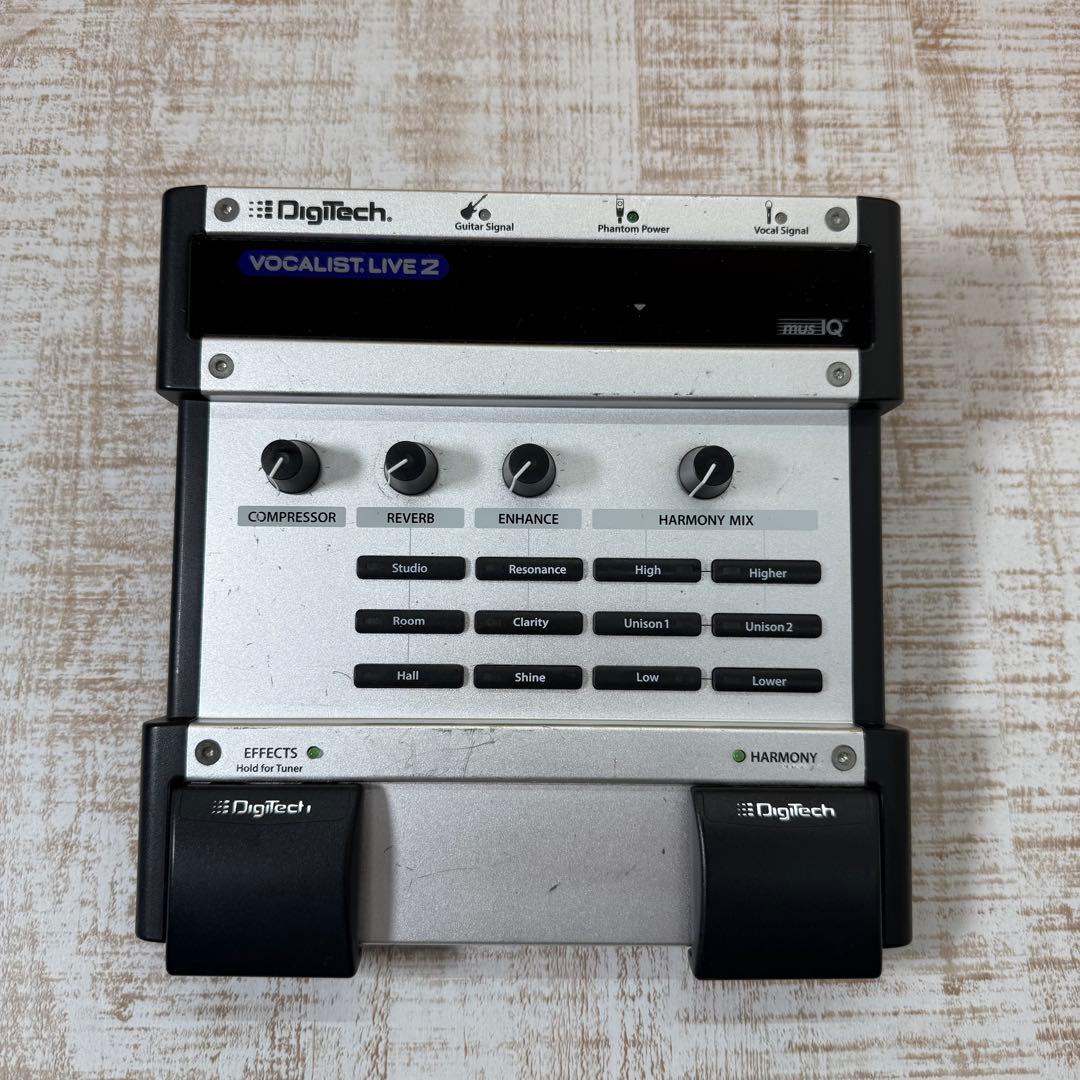 DigiTech Vocalist Live 2 ボーカル　エフェクター