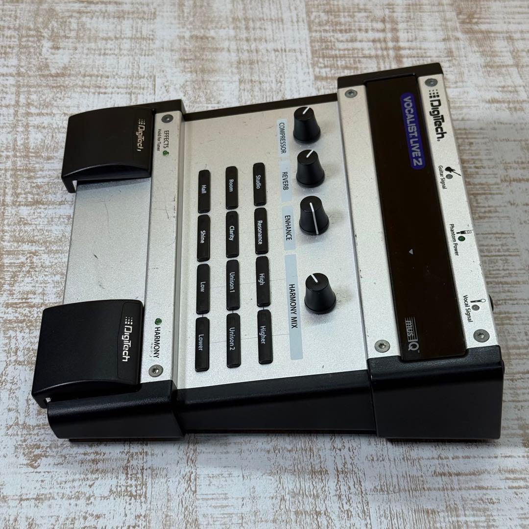 DigiTech Vocalist Live 2 ボーカル　エフェクター
