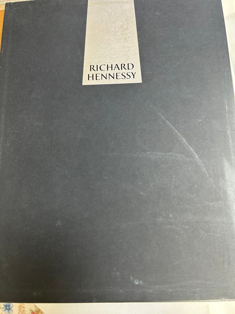 ヘネシーリシャール　ブランデー　未開封