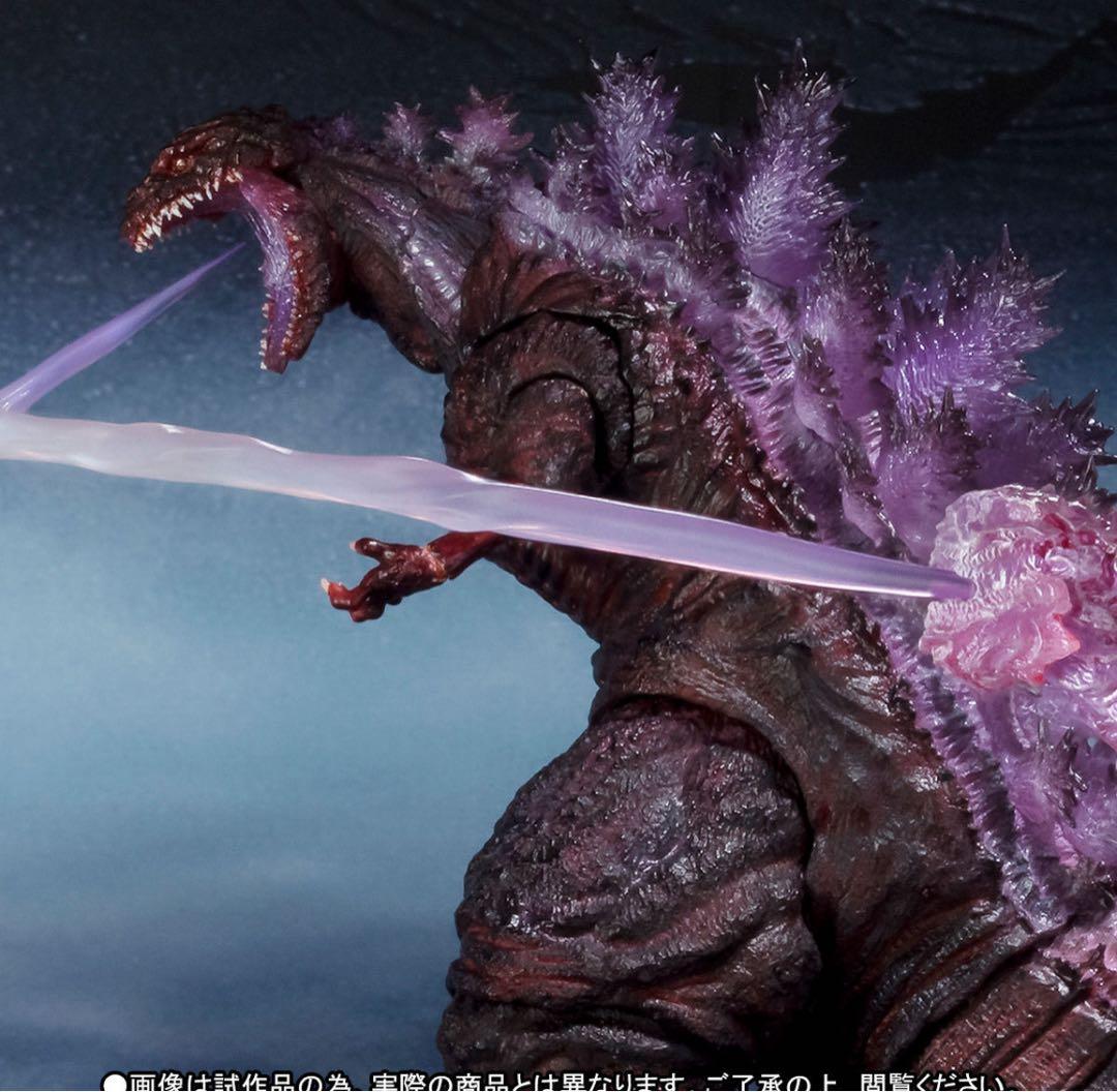 【輸送箱未開封】シンゴジラ第4形態覚醒　モンスターアーツ　エコメルカリ便