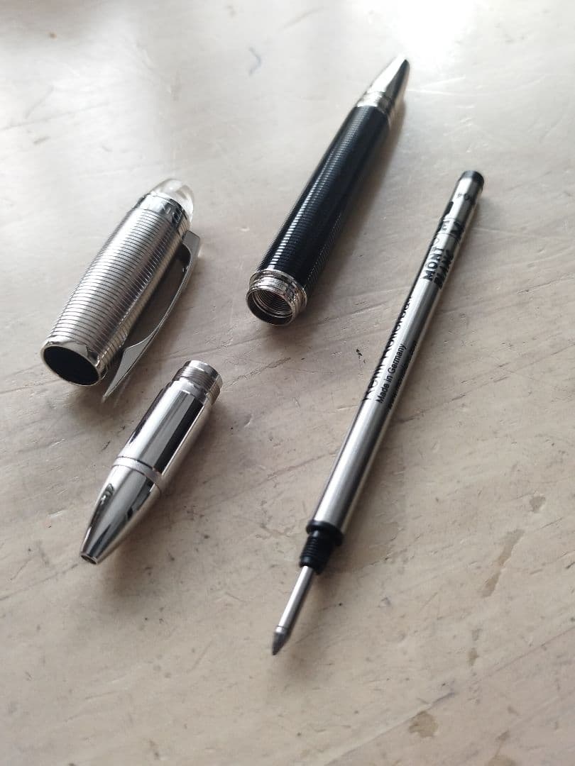 モンブラン スターウォーカー メタルドゥエ ボールペン ローラーボール