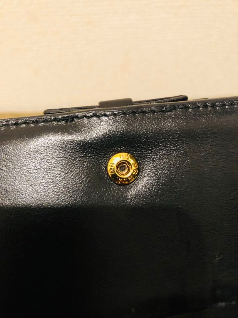 PRADA ミニ財布　ヴィッテロ　リボン　アイコン　折り財布