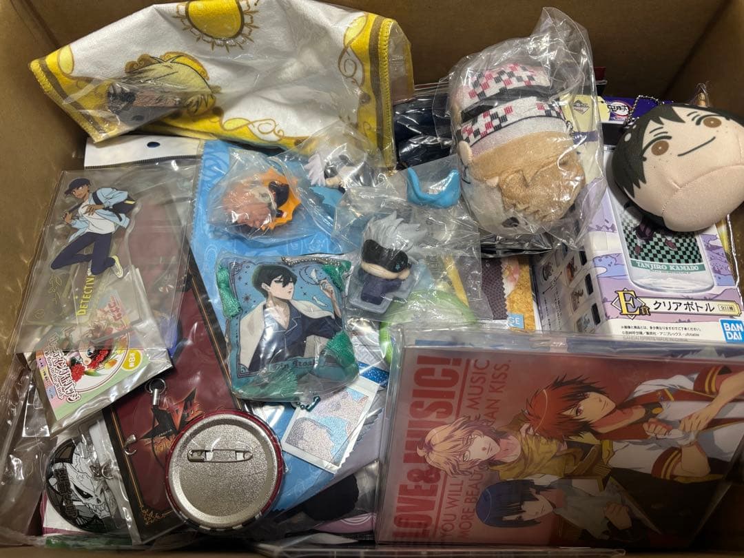 アニメグッズ　大量　400点以上
