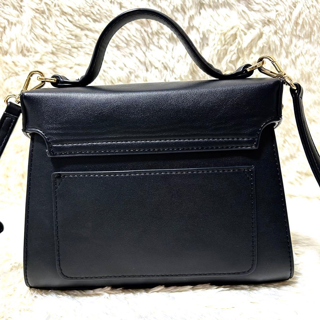 美品✨DIANAスタッズハンドバッグ ショルダーバッグ　2wayビジュー 現行品