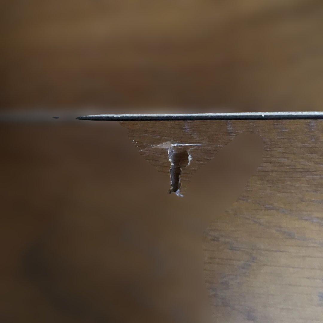 木製　本棚　スライド式