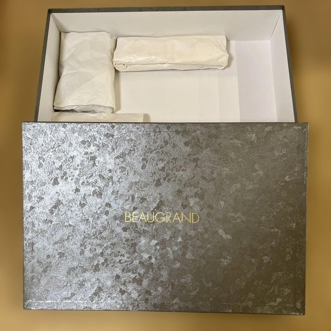 BEAUGRAND ボーグラン クロコダイル ショルダーバッグ