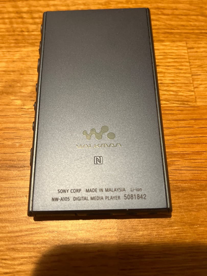 SONY NW-A105 16GB ウォークマン ブルー