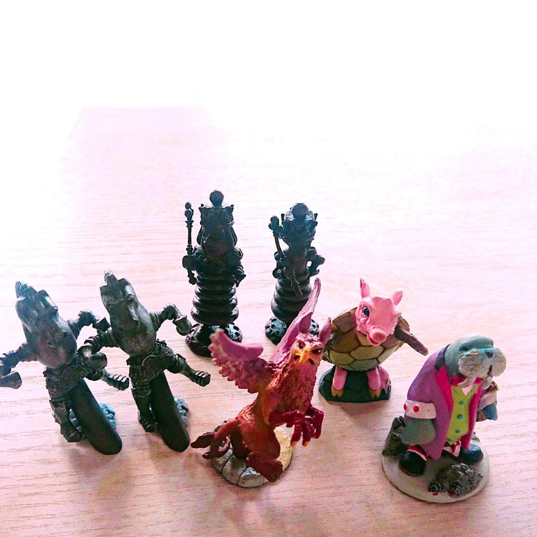 超レア‼️不思議の国のアリス フィギュア セット 沢入込み