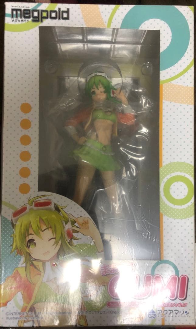 アクアマリン 1/8 ままま式GUMI from Megpoid Whisper