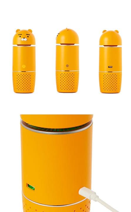 【Kakao friends】カカオフレンズミニ空気清浄機・ライアン
