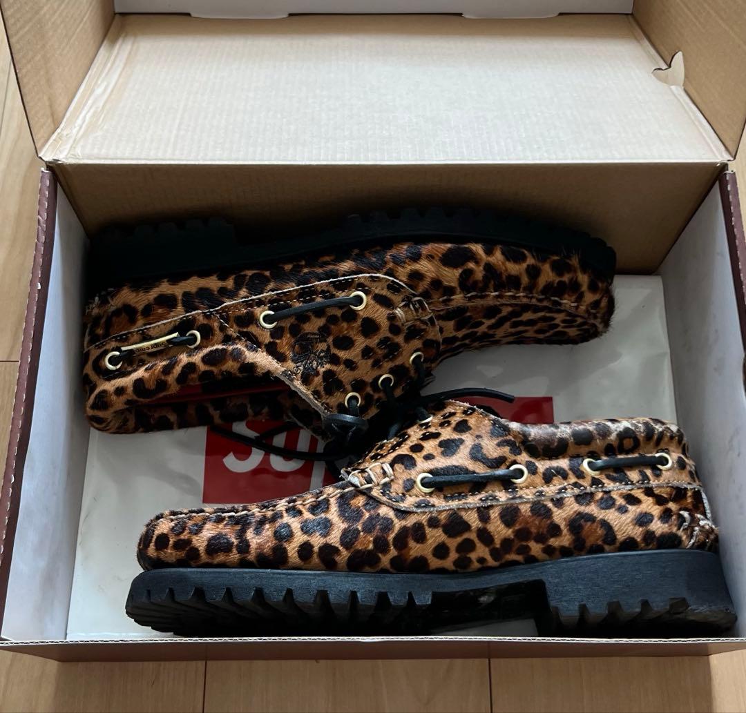 靴 Supreme/Timberland 3-Eye Classic Lug