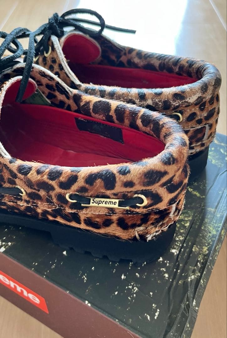 靴 Supreme/Timberland 3-Eye Classic Lug