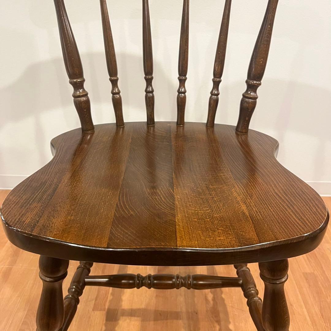 美品　キツツキ　飛騨産業　ダイニングチェア