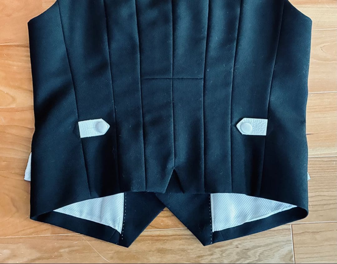 極美品　宮下期　NUMBER NINE ナンバーナイン ベスト　ジレ　黒　L