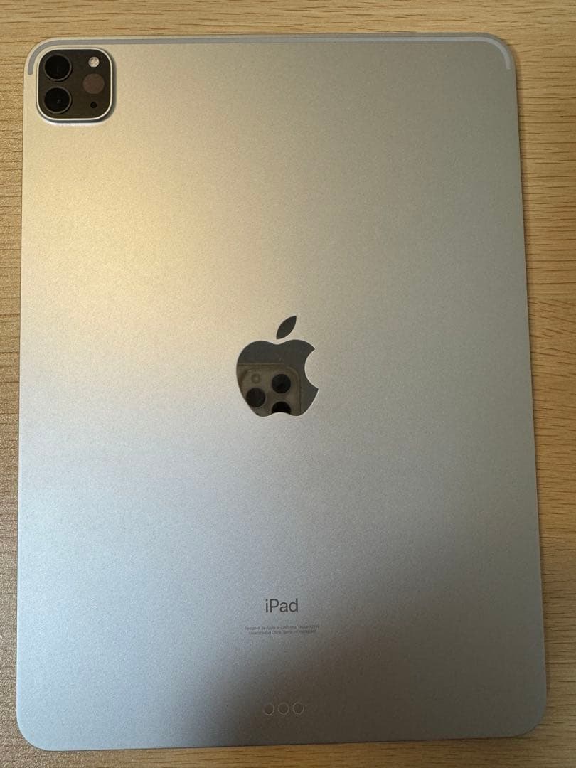 2021 M1 iPad Pro 128GB Wi-Fiモデル　シルバー本体のみ
