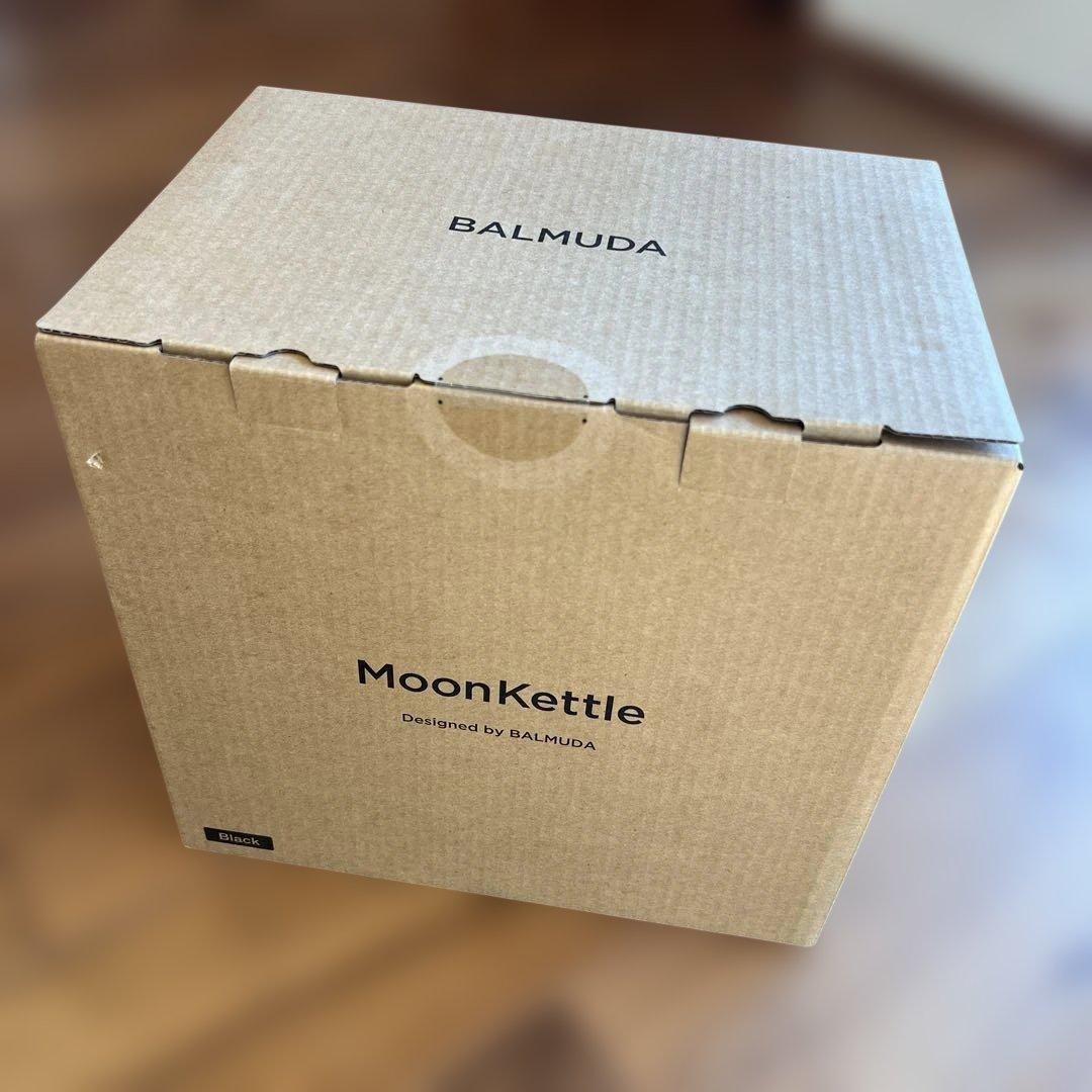 BALMUDA MoonKettle ブラック KPT02JP-BK