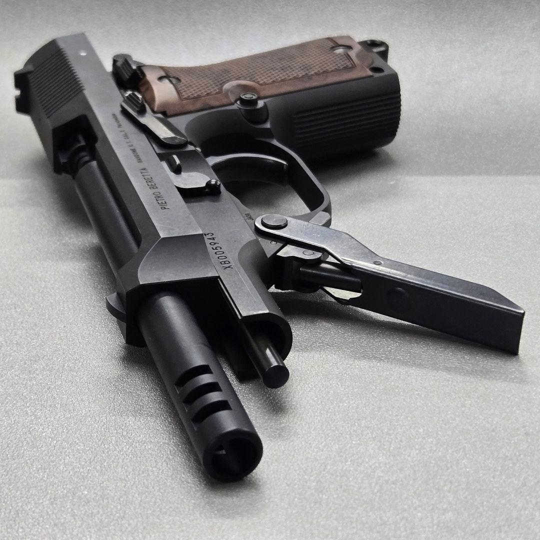 KSC M93R-II HW 07HK 予備マガジン、ガンケース付き　中古品