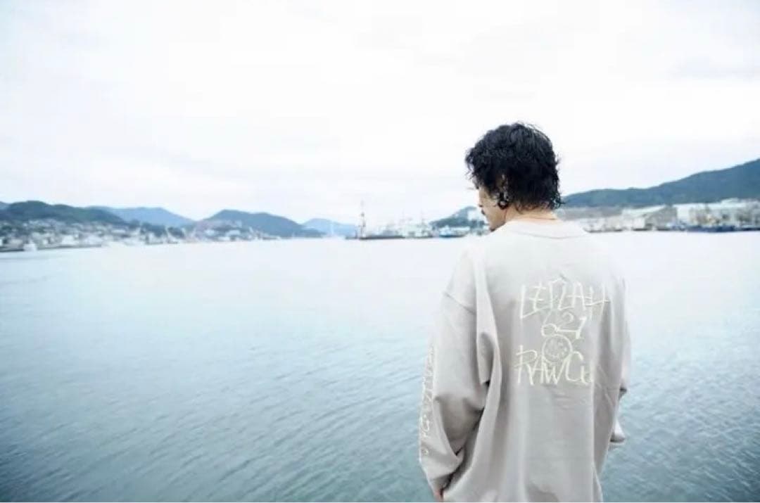 レフラー LEFLAH トレーナー スウェットWANIMA KENTA