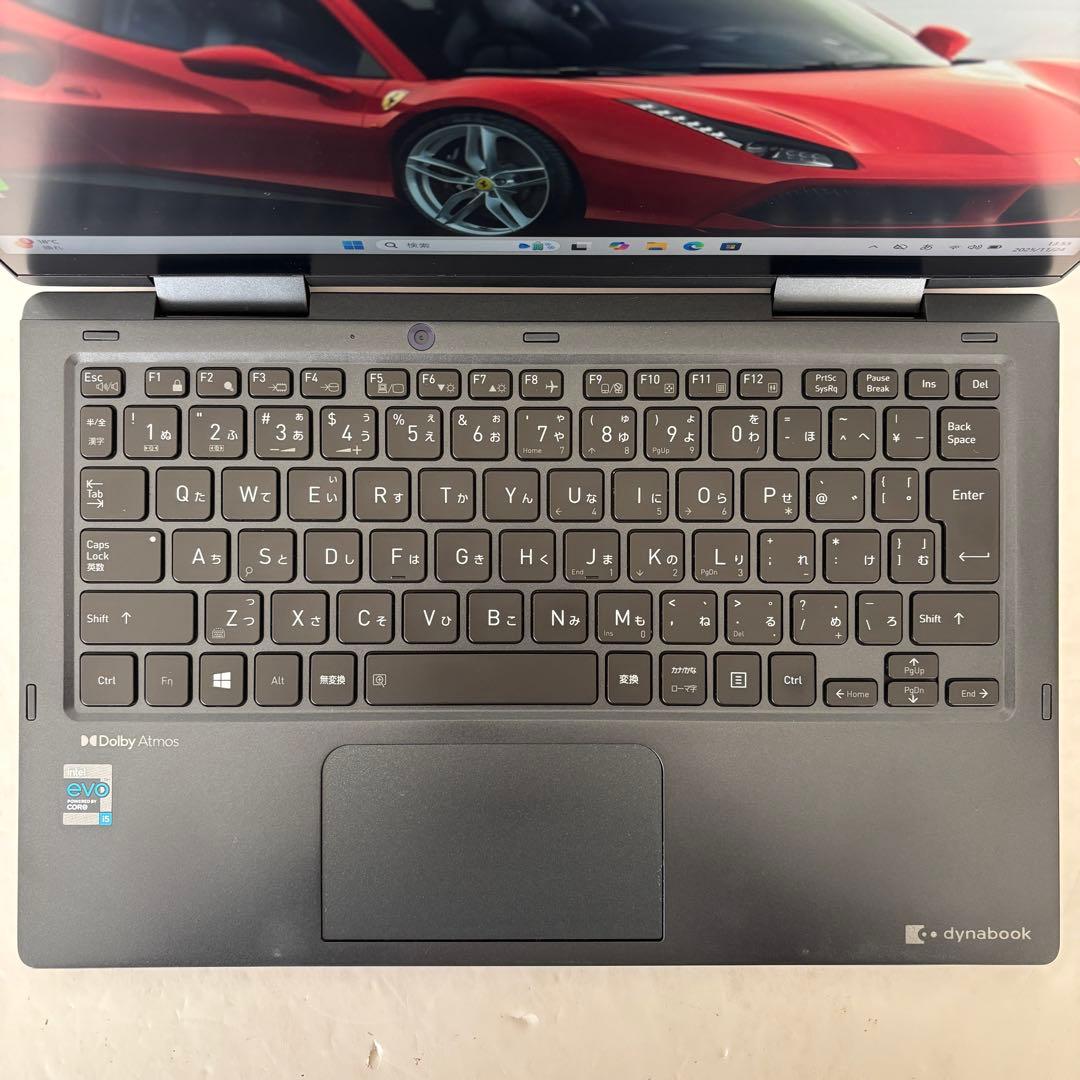 【タッチパネル】i5第11世代✨東芝 ダイナブック 高性能 軽量 準美品