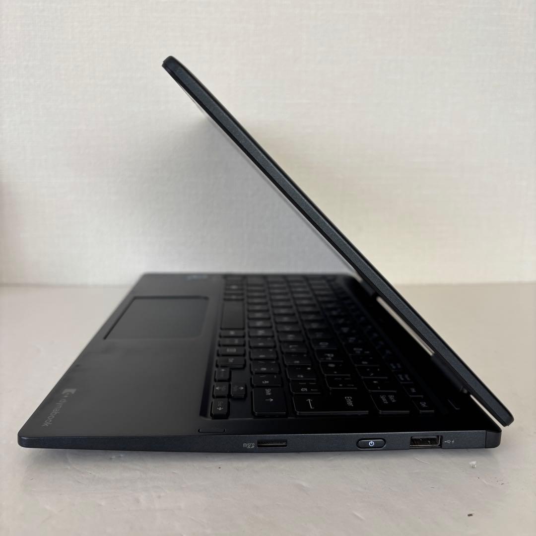 【タッチパネル】i5第11世代✨東芝 ダイナブック 高性能 軽量 準美品