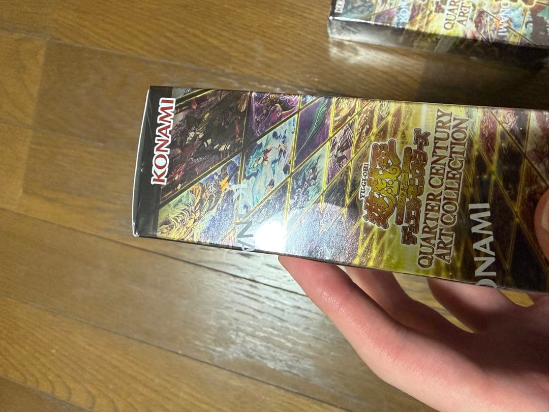 遊戯王 QUARTER CENTURY ART COLLECTION 3BOX