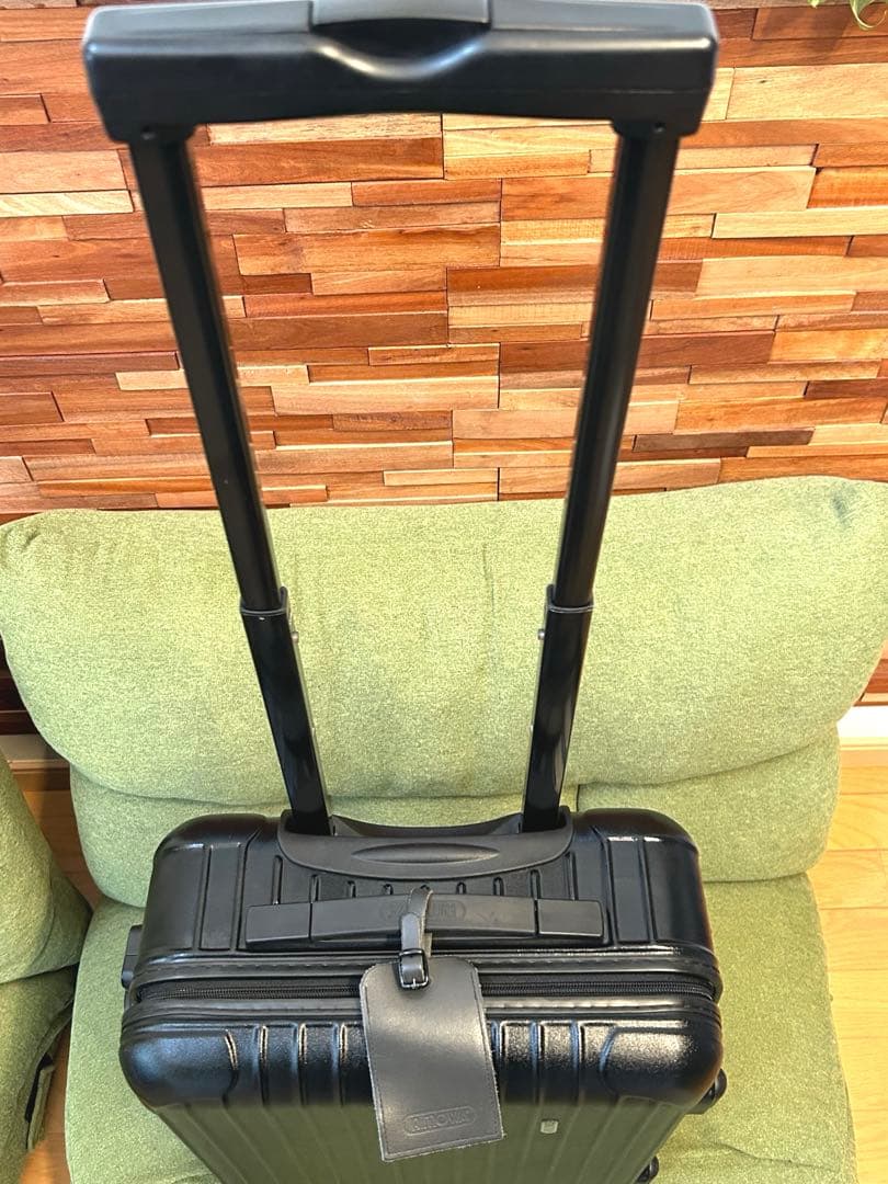 RIMOWA SALSA 35L 黒リモア サルサ 2輪 廃盤 機内持ち込み可