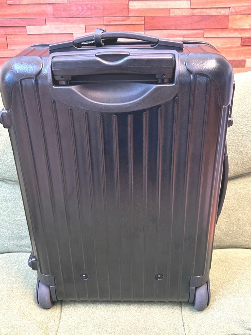 RIMOWA SALSA 35L 黒リモア サルサ 2輪 廃盤 機内持ち込み可