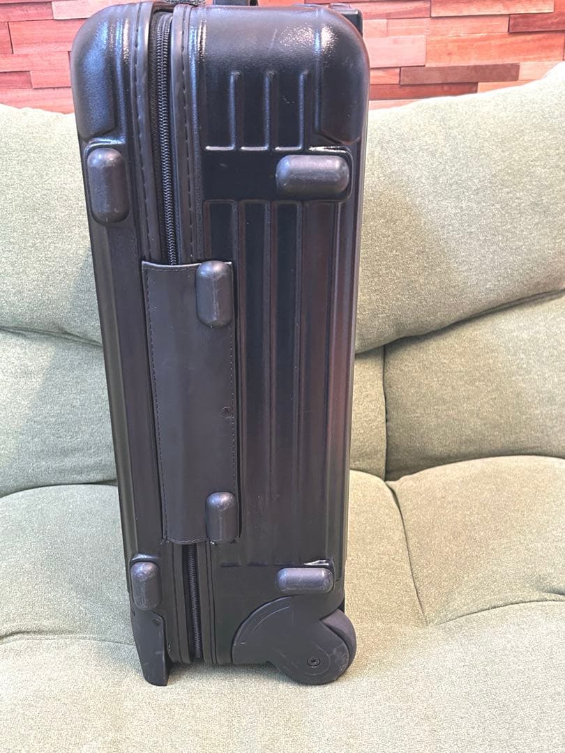 RIMOWA SALSA 35L 黒リモア サルサ 2輪 廃盤 機内持ち込み可