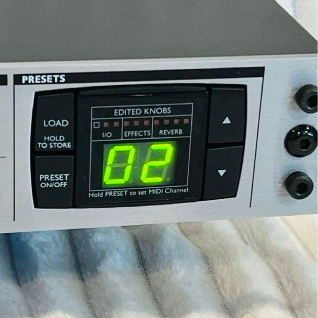 動作確認済み　TC Electronic M300 マルチエフェクター