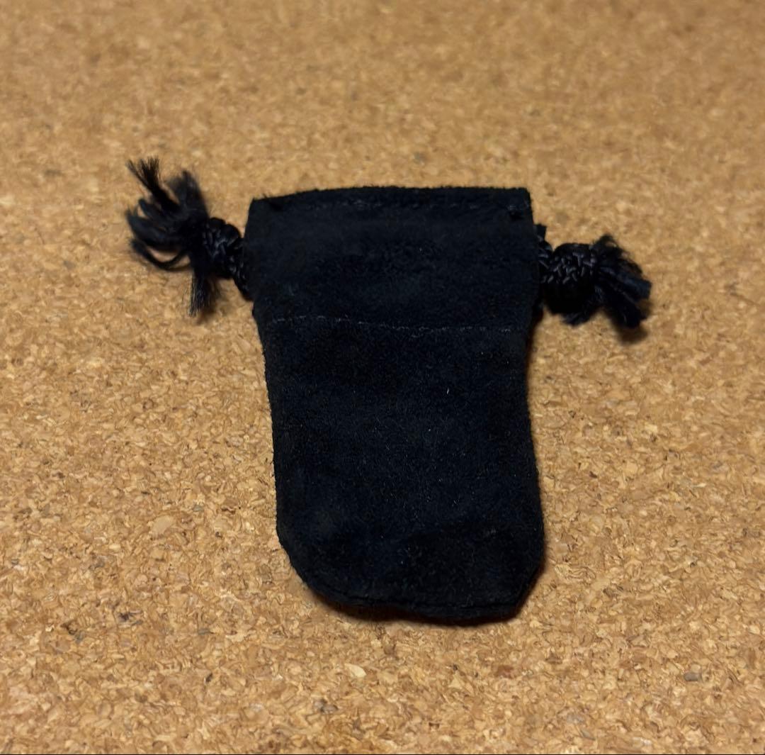 CHROME HEARTS フローラルクロスリング 26号