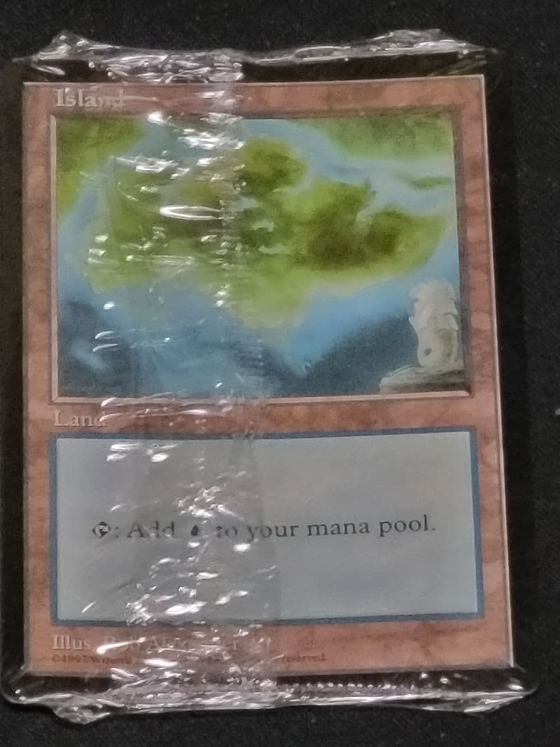 APACランドパック 透明 未開封 1998年11月(テンペストbox等)～配布