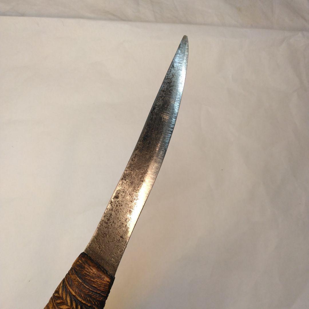 アイヌマキリ　北海道　骨董