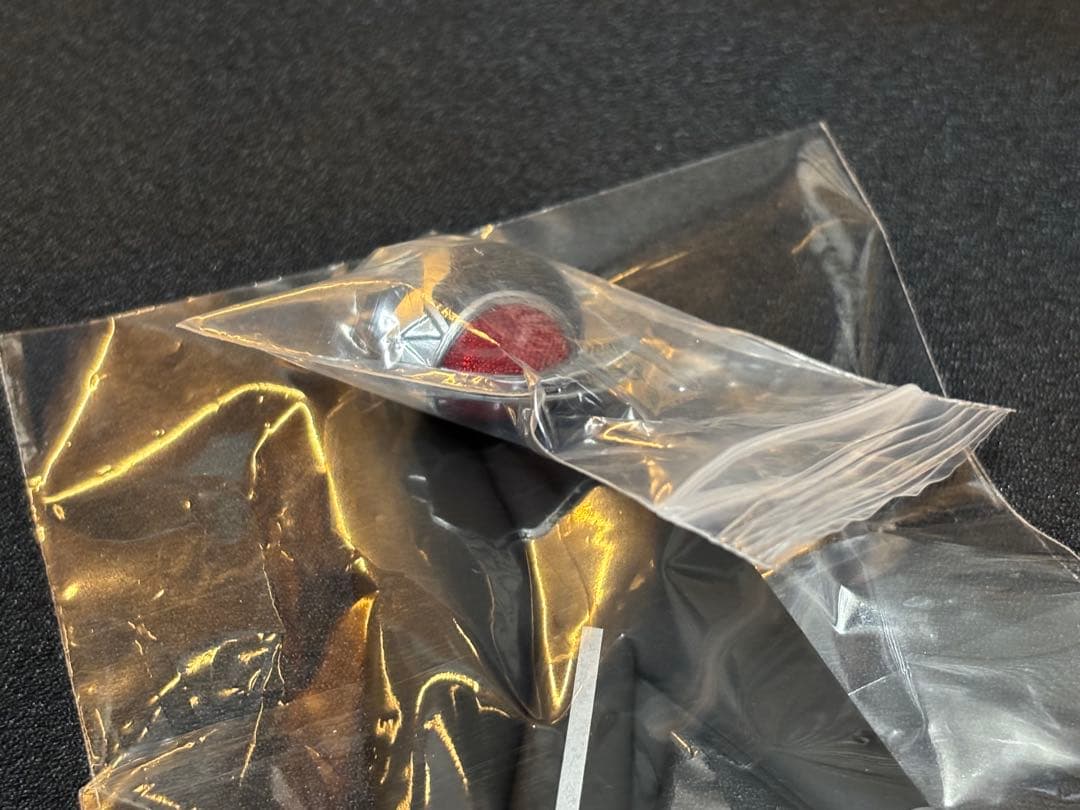 セット販売　真骨彫　仮面ライダーファイズ　アクセルフォーム　発光頭部　布スーツ