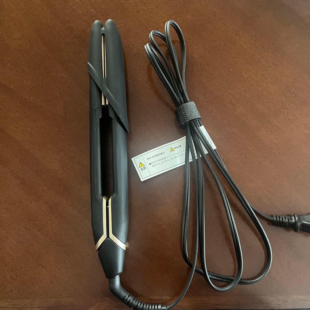 KINJUO W worldwide ストレートヘアアイロン ブラック 絹女